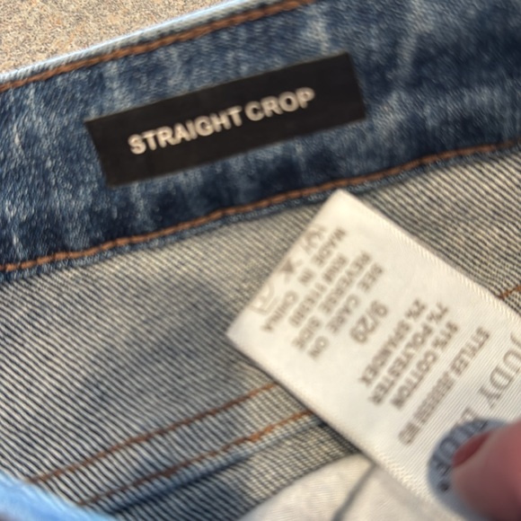 Judy Blues Distressed Blue Jeans - Picture 6 of 7